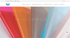 Desktop Screenshot of lamiglassfilm.com