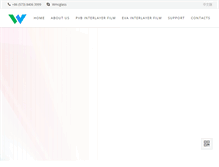 Tablet Screenshot of lamiglassfilm.com